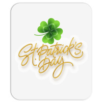 St Patrick's Day Gifts Mousepad | Artistshot