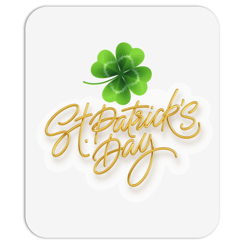 St Patrick's Day Gifts Mousepad | Artistshot