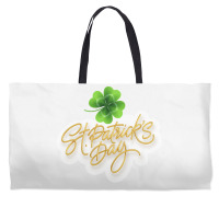 St Patrick's Day Gifts Weekender Totes | Artistshot