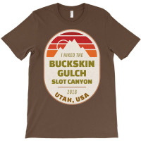 Buckskin Gulch Hiking Backpacking Souvenirs T-shirt | Artistshot