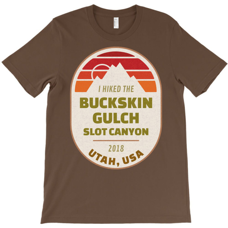 Buckskin Gulch Hiking Backpacking Souvenirs T-Shirt by fieldingnortheast | Artistshot