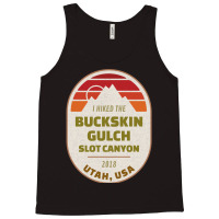 Buckskin Gulch Hiking Backpacking Souvenirs Tank Top | Artistshot