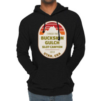 Buckskin Gulch Hiking Backpacking Souvenirs Lightweight Hoodie | Artistshot