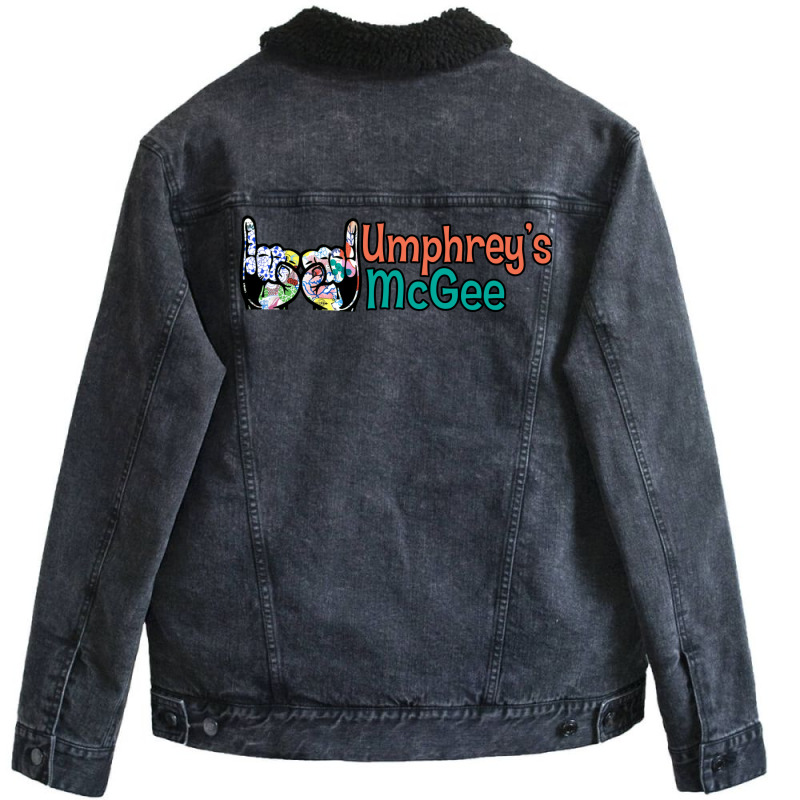 Umphreys Mcgee Tee   80s Unisex Sherpa-lined Denim Jacket | Artistshot