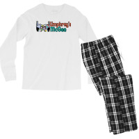 Umphreys Mcgee Tee   80s Men's Long Sleeve Pajama Set | Artistshot