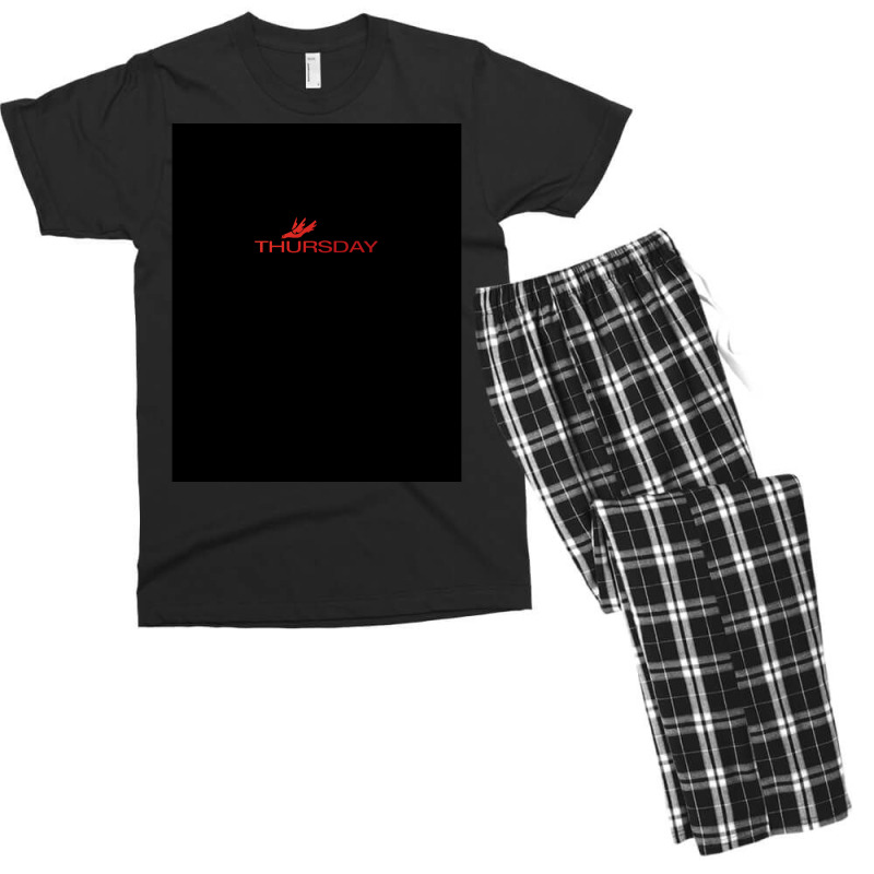 Understanding In A Car Crash Graphic  E Men's T-shirt Pajama Set | Artistshot