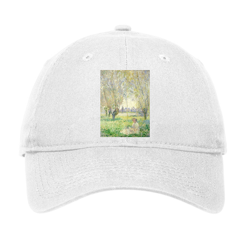 Monet Lady   Summer Adjustable Cap by bettyweiss | Artistshot