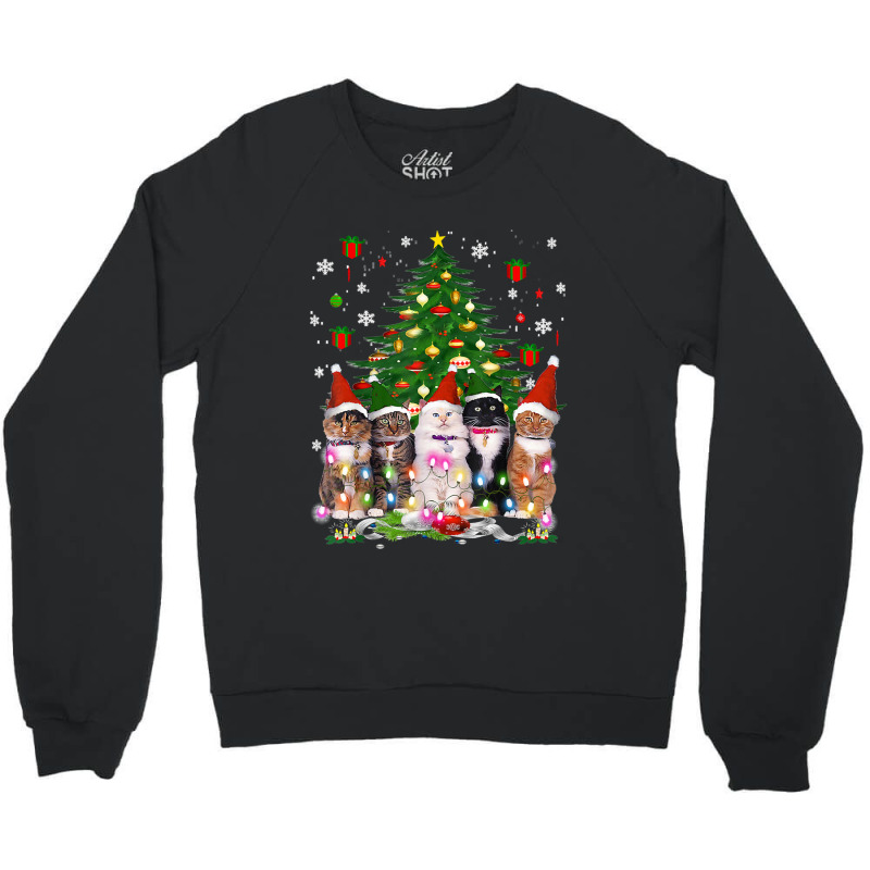 Christmas Crewneck Sweatshirt by Hugo M Garney | Artistshot