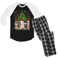 Christmas Men's 3/4 Sleeve Pajama Set | Artistshot