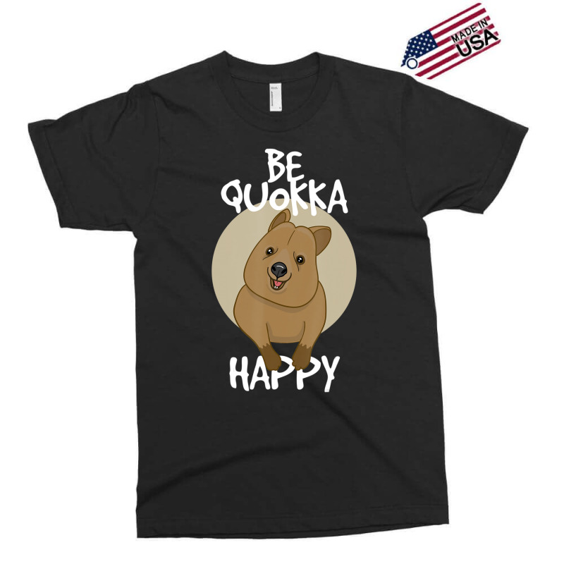 Trending Be Quokka Happy Happiest Animal Cute Exclusive T-shirt | Artistshot