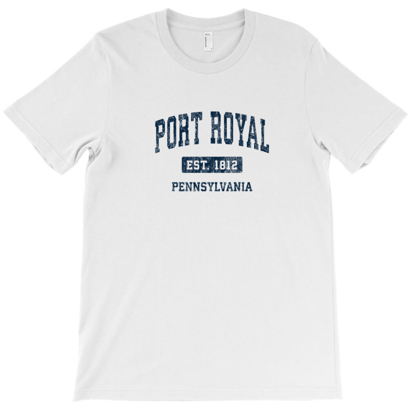 Port Royal Pennsylvania Pa Vintage Athletic Sports Design T-shirt | Artistshot