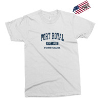 Port Royal Pennsylvania Pa Vintage Athletic Sports Design Exclusive T-shirt | Artistshot