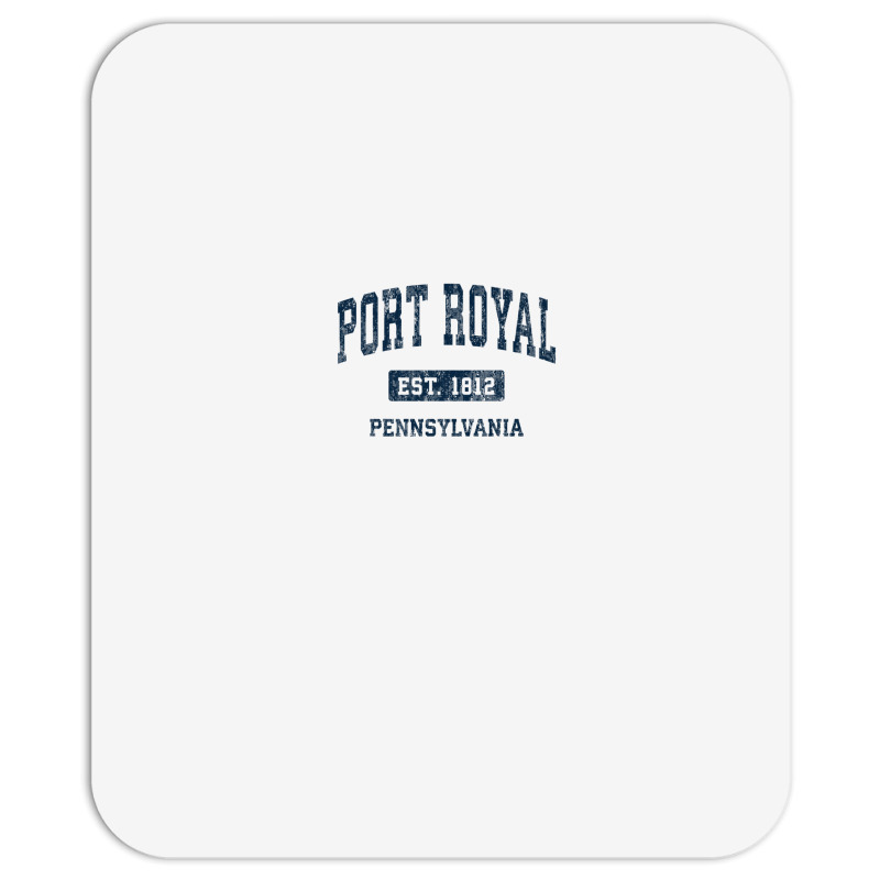 Port Royal Pennsylvania Pa Vintage Athletic Sports Design Mousepad | Artistshot