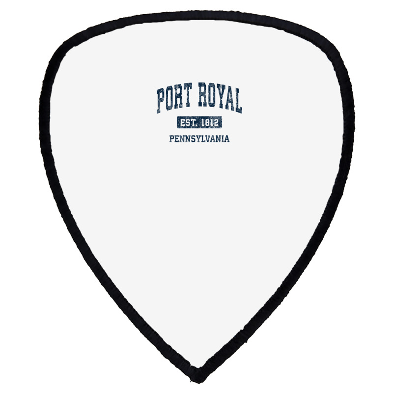 Port Royal Pennsylvania Pa Vintage Athletic Sports Design Shield S Patch | Artistshot