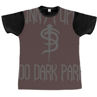 Vnv Skinny Dark Park   Hippie Graphic T-shirt | Artistshot