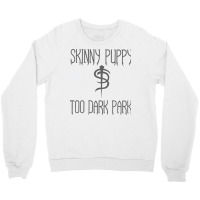 Vnv Skinny Dark Park   Hippie Crewneck Sweatshirt | Artistshot