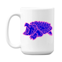 Limited Edition Alligator Snapping Turtle - Reptile - Wildlife - Cute 15 Oz Coffee Mug | Artistshot