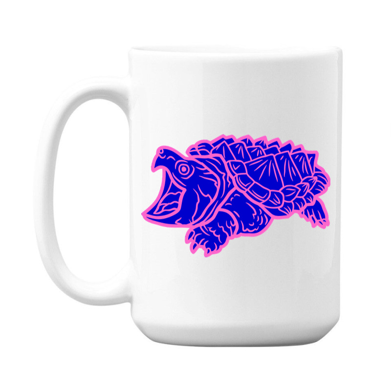 Limited Edition Alligator Snapping Turtle - Reptile - Wildlife - Cute 15 Oz Coffee Mug | Artistshot