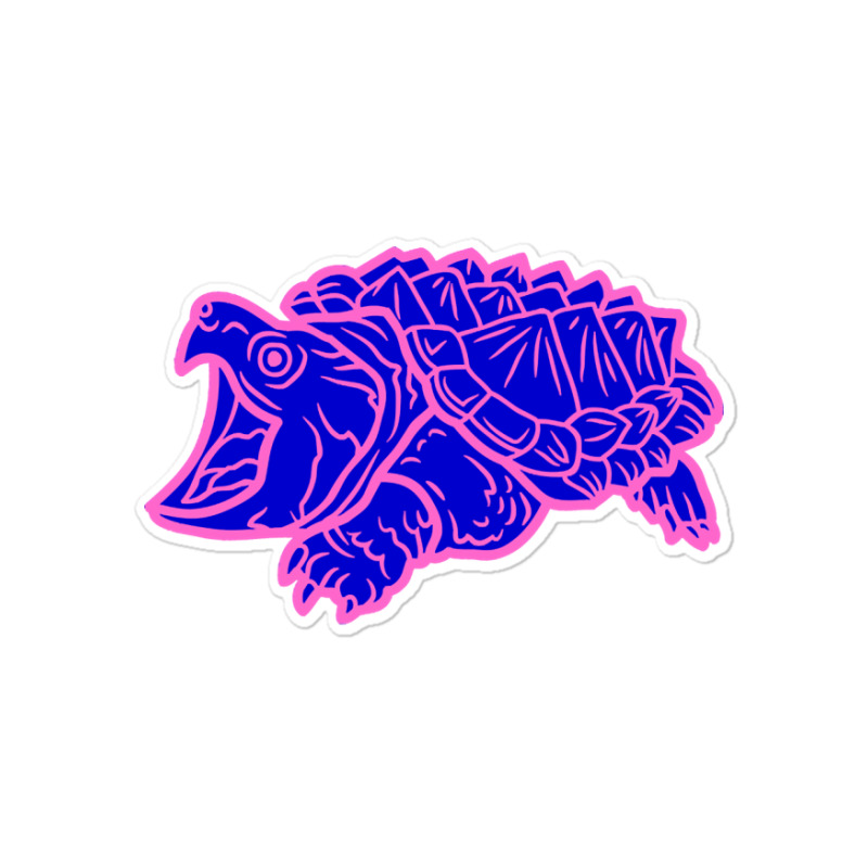 Limited Edition Alligator Snapping Turtle - Reptile - Wildlife - Cute Sticker | Artistshot