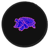 Limited Edition Alligator Snapping Turtle - Reptile - Wildlife - Cute Round Patch | Artistshot