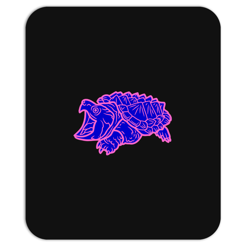 Limited Edition Alligator Snapping Turtle - Reptile - Wildlife - Cute Mousepad | Artistshot