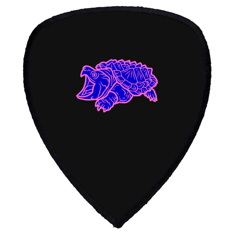 Limited Edition Alligator Snapping Turtle - Reptile - Wildlife - Cute Shield S Patch | Artistshot