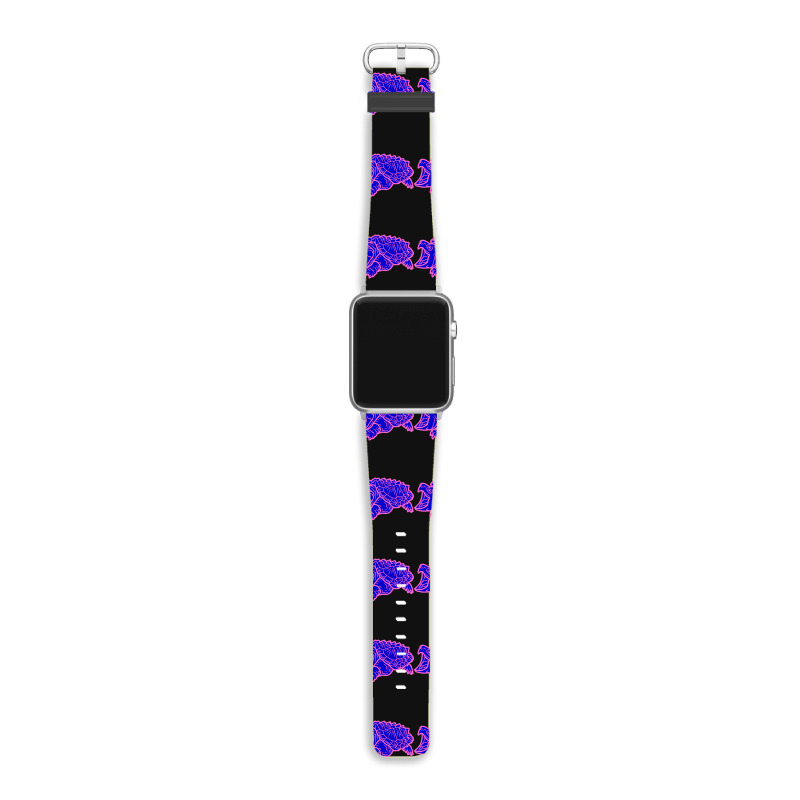 Limited Edition Alligator Snapping Turtle - Reptile - Wildlife - Cute Apple Watch Band | Artistshot