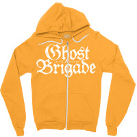 Ghost Brigade Zipper Hoodie | Artistshot