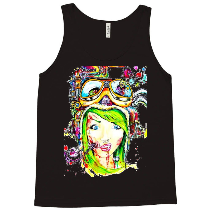 Ghost Town Tank Top by sheryntrenkk | Artistshot