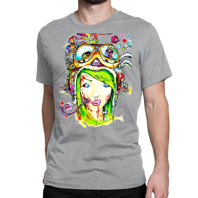 Ghost Town Classic T-shirt by sheryntrenkk | Artistshot