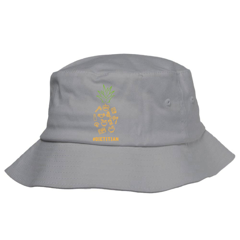 Funny Registered Dietitian Nutritionist Birth Day Gifts Bucket Hat by futuristicperky | Artistshot