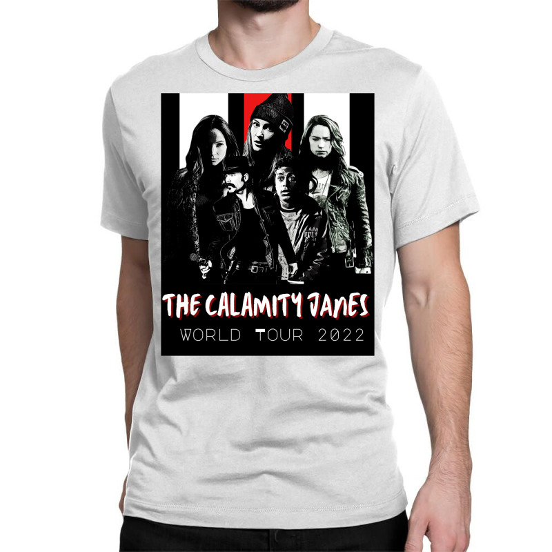 The Calamity Janes World Tour Active  Blue Classic T-shirt by mlayelkouiraj | Artistshot