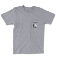 Bull Terrier And Wine Funny Dog Pocket T-shirt | Artistshot