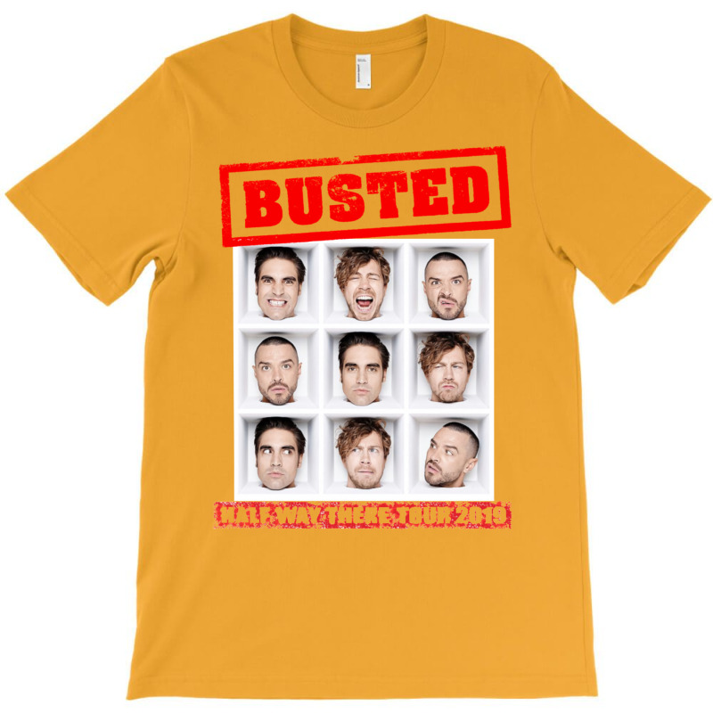 Busted Tour 2019 Active Tshirt Travel T-Shirt by mesapehozajc | Artistshot