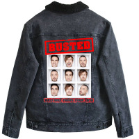 Busted Tour 2019 Active Tshirt Travel Unisex Sherpa-lined Denim Jacket | Artistshot