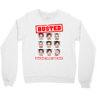 Busted Tour 2019 Active Tshirt Travel Crewneck Sweatshirt | Artistshot