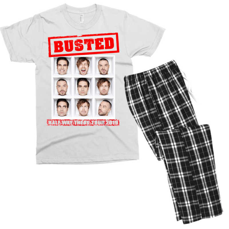 Busted Tour 2019 Active Tshirt Travel Men's T-shirt Pajama Set by mesapehozajc | Artistshot