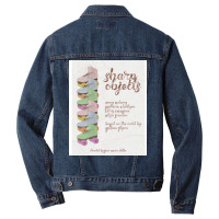 Sharp Objects Poster Men Denim Jacket | Artistshot