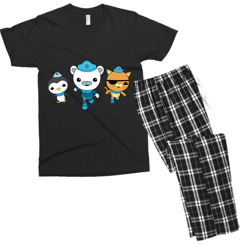 Limited Edition Octonauts Design Men's T-shirt Pajama Set by yumgaugeteuda | Artistshot