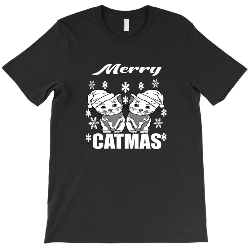 Little Christmas Cats T-Shirt by Hugo M Garney | Artistshot