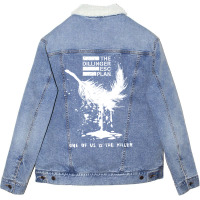 The Dillinger Esc Plan   Gift Unisex Sherpa-lined Denim Jacket | Artistshot