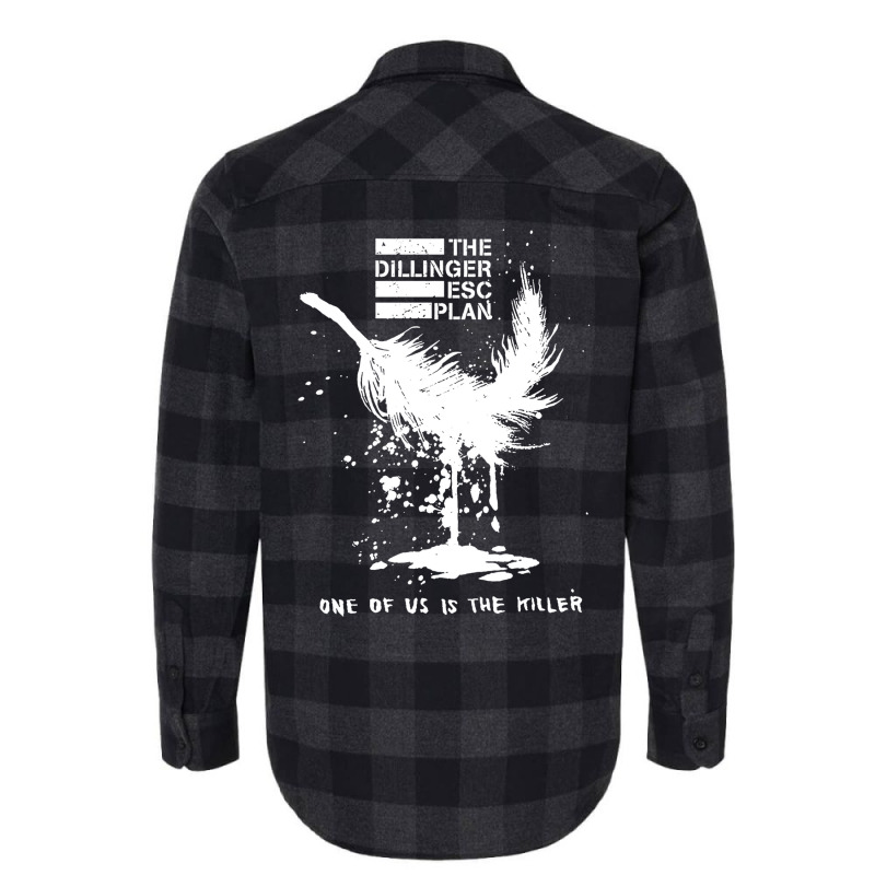 The Dillinger Esc Plan   Gift Flannel Shirt | Artistshot