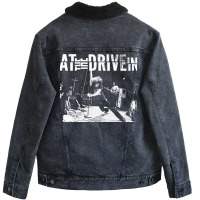 Gift For Everyone The Movies Drive In  Special Present Unisex Sherpa-lined Denim Jacket | Artistshot