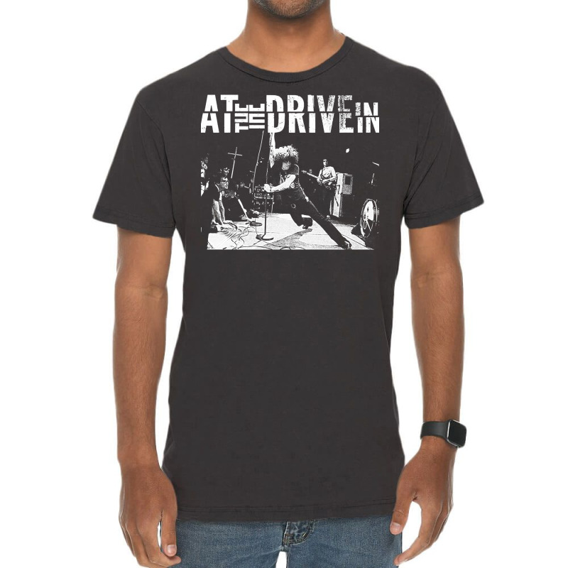 Gift For Everyone The Movies Drive In  Special Present Vintage T-Shirt by sheryntrenkk | Artistshot