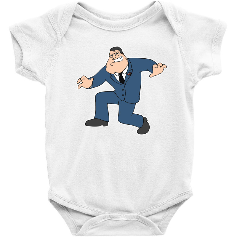 Stan Smith Baby Bodysuit by rodneyherm | Artistshot