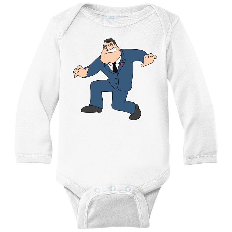 Stan Smith Long Sleeve Baby Bodysuit by rodneyherm | Artistshot