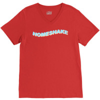 Homeshake V-neck Tee | Artistshot