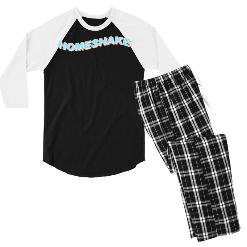 Homeshake Men's 3/4 Sleeve Pajama Set by kapoumahesov | Artistshot