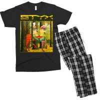 The Grand Illusion   Travel Men's T-shirt Pajama Set | Artistshot