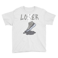 Christmas Loser Lover Shoes Dripping Matching 11 Cool Grey Youth Tee | Artistshot